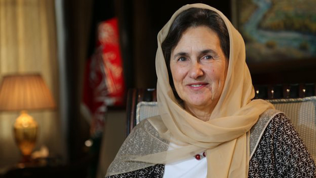 Rula Ghani Highlights Challenges Faced by Afghan Business women